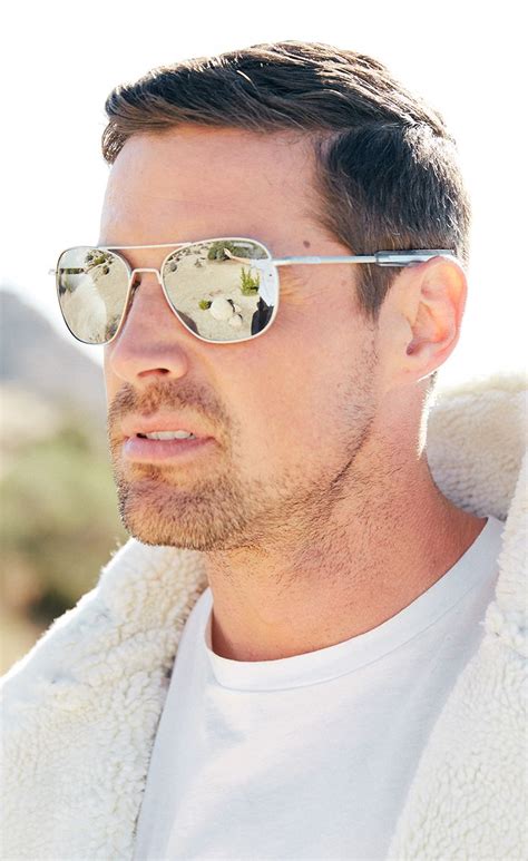 randolph aviator sunglasses for men.